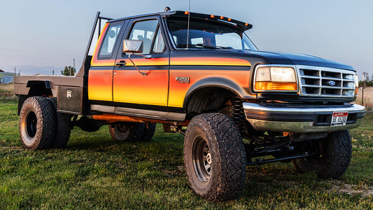 1997 Ford F 250 Powerstroke 7.3L Diesel