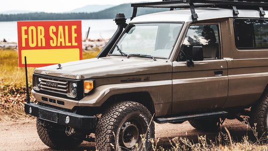 For Sale - 1992 Land Cruiser 70 Series Troopy - Left Hand Drive