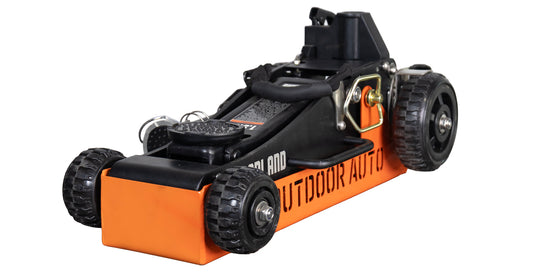 Off-Road Jack Mount for Harbor Freight Badlands 1.5 Ton Jack - Lockable