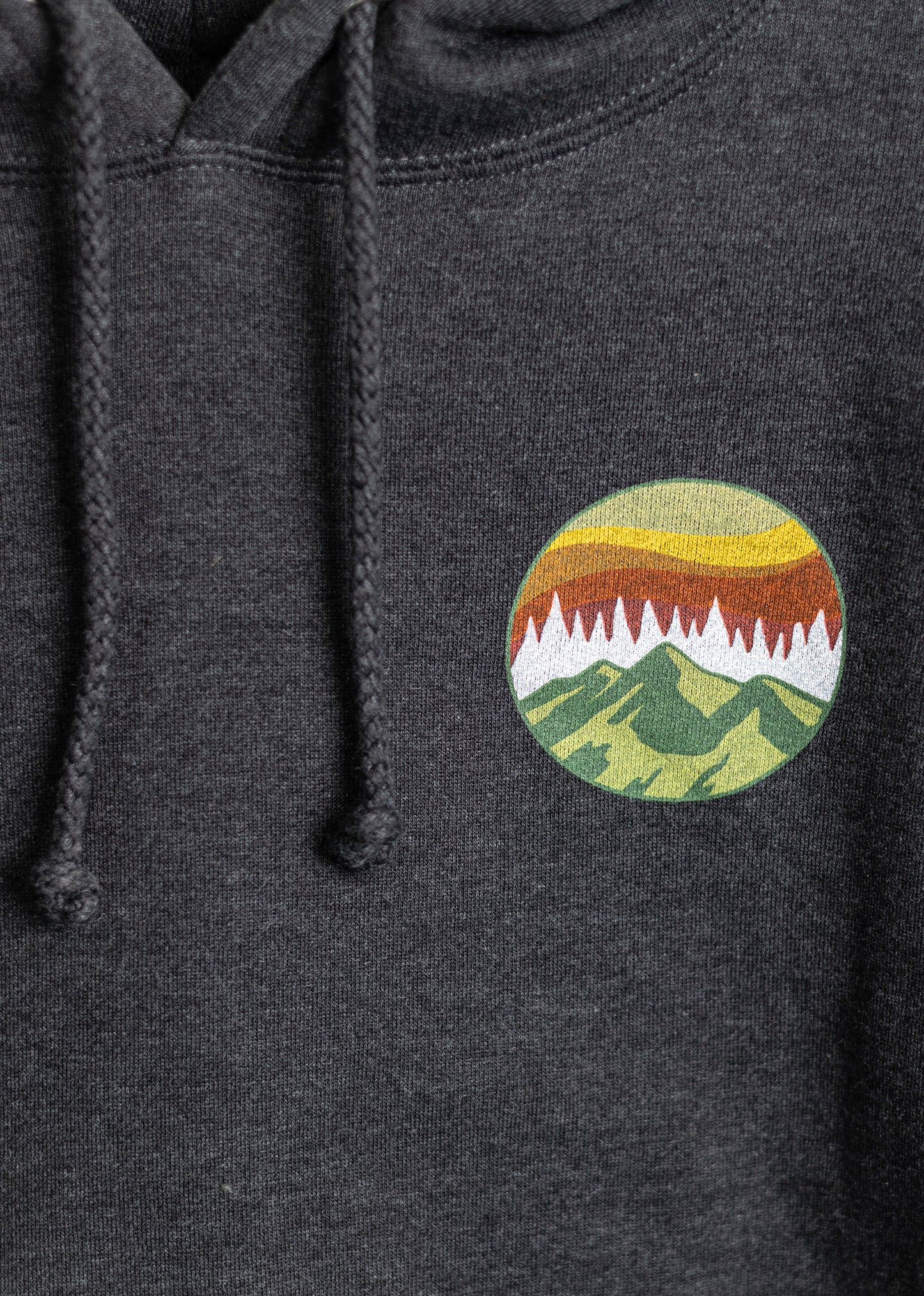 Heavyweight Logo Sweatshirt Charcoal Heather