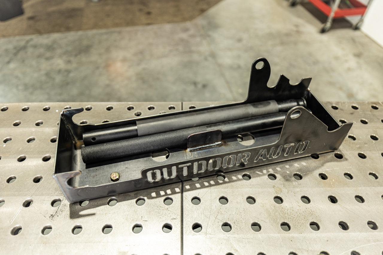 Off-Road Jack Mount for Harbor Freight Badlands 1.5 Ton Jack