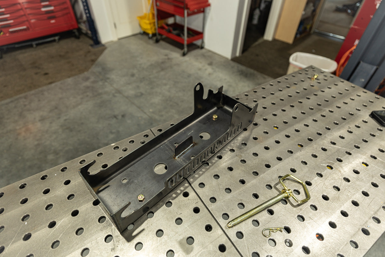Off-Road Jack Mount for Harbor Freight Badlands 1.5 Ton Jack