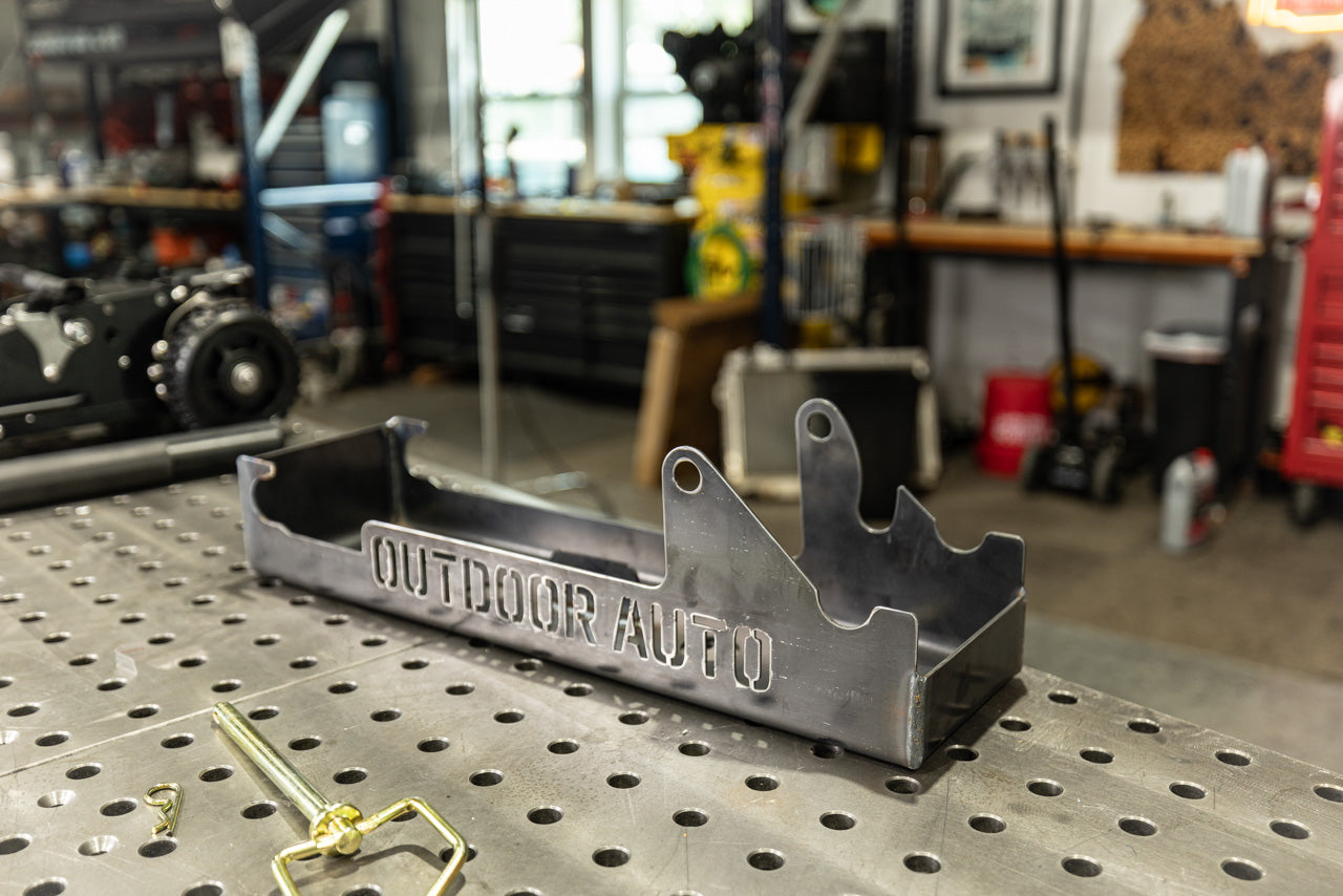 Off-Road Jack Mount for Harbor Freight Badlands 1.5 Ton Jack