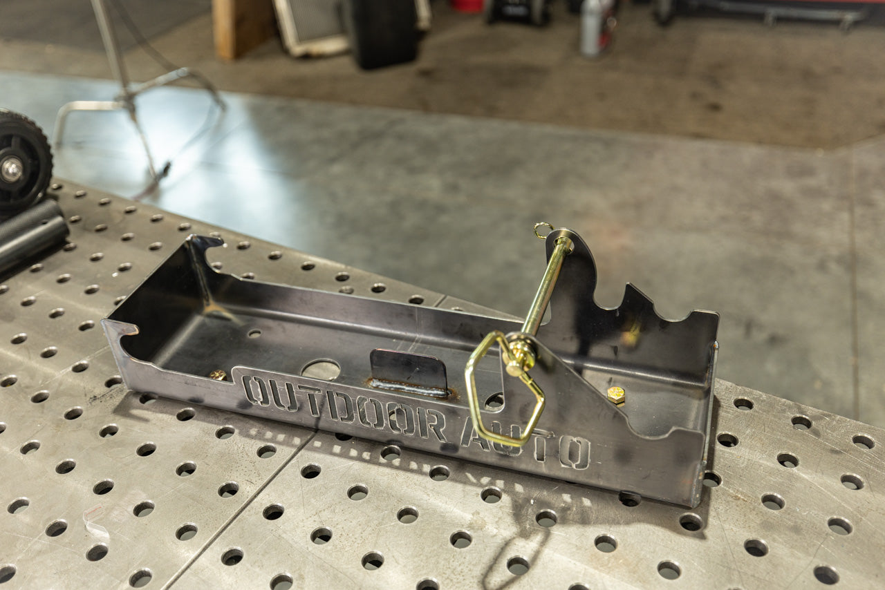Off-Road Jack Mount for Harbor Freight Badlands 1.5 Ton Jack