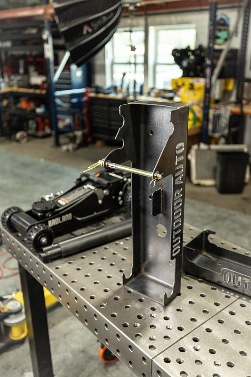 Off-Road Jack Mount for Harbor Freight Badlands 1.5 Ton Jack