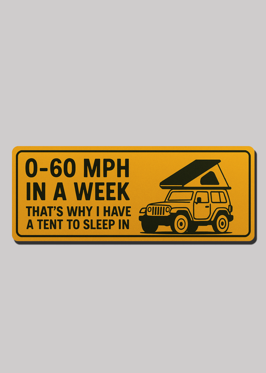 0-60 MPH SlowRangler
