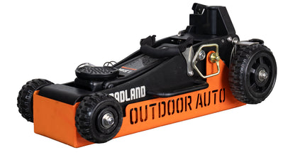 Off-Road Jack Mount for Harbor Freight Badlands 1.5 Ton Jack - Lockable