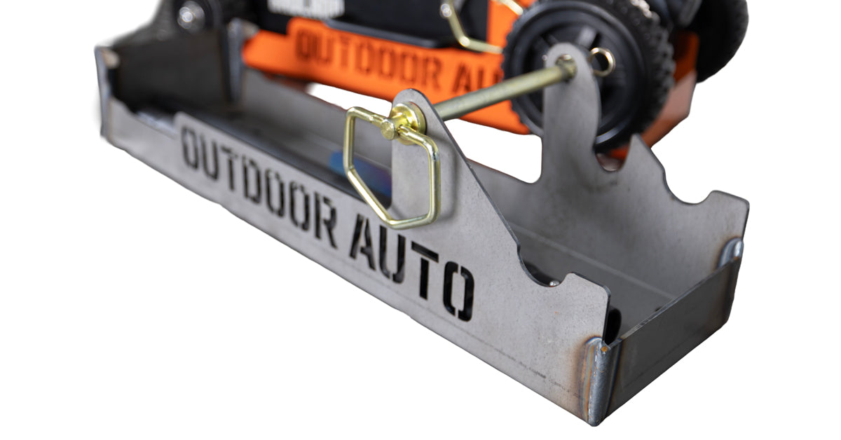 Badlands 1.5 Ton Jack Mount for Harbor Freight Jack | Outdoor Auto