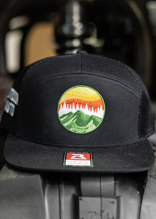 Black Logo Hat