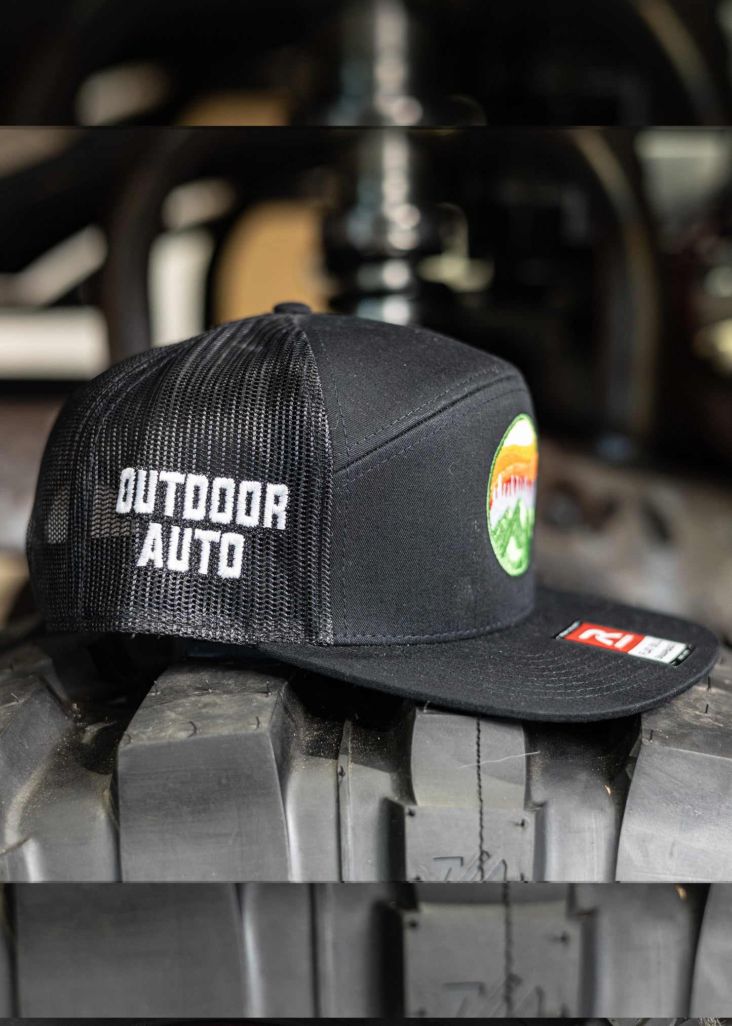 Black Logo Hat