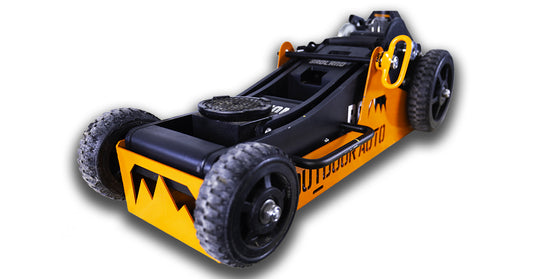 Off-Road Jack Mount for Harbor Freight Badlands 3 Ton Jack - Lockable