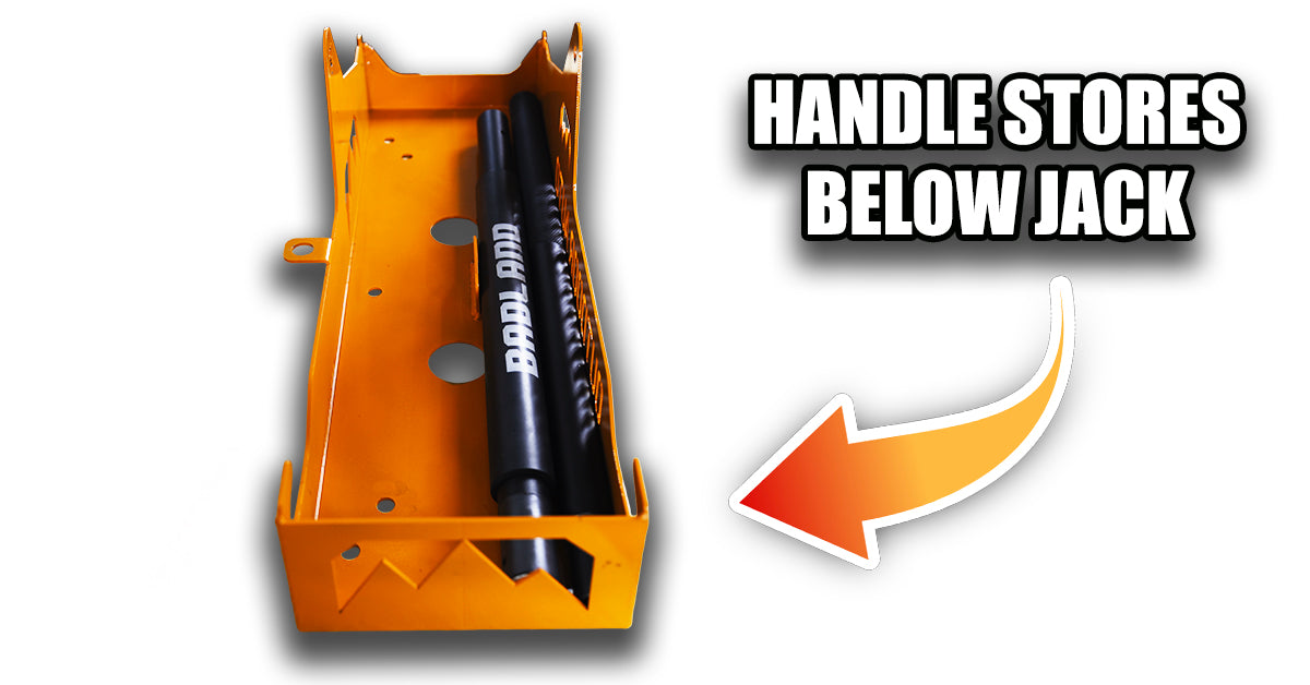 Badlands 3 Ton Jack Mount for Harbor Freight Jack | Outdoor Auto