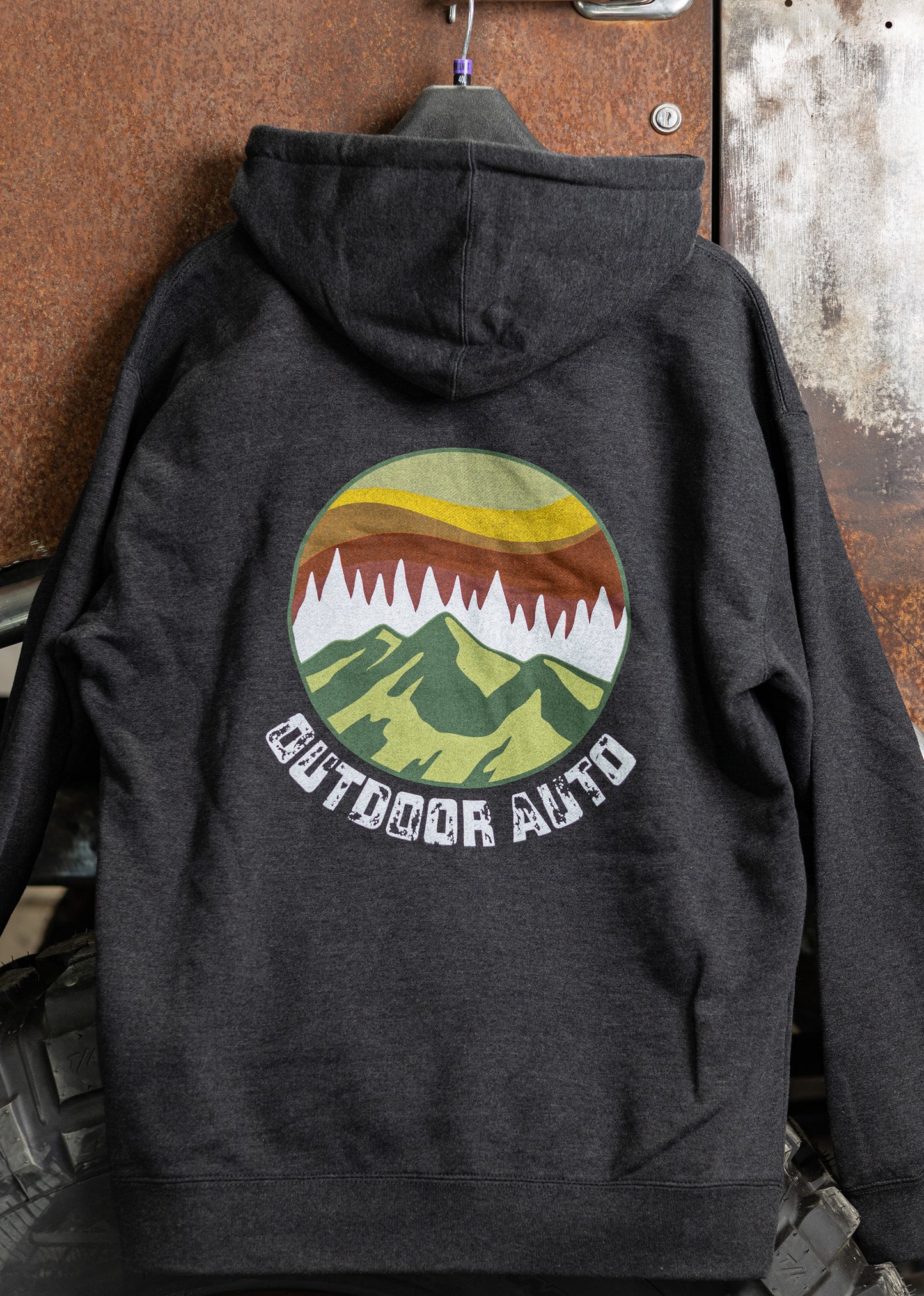 Heavyweight Logo Sweatshirt Charcoal Heather