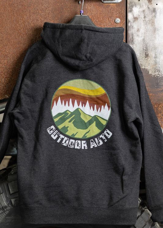 Heavyweight Logo Sweatshirt Charcoal Heather