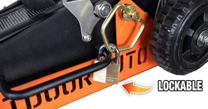 Off-Road Jack Mount for Harbor Freight Badlands 1.5 Ton Jack - Lockable