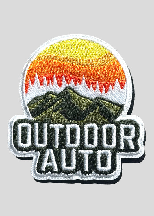 Outdoor Auto Velcro Logo Patch