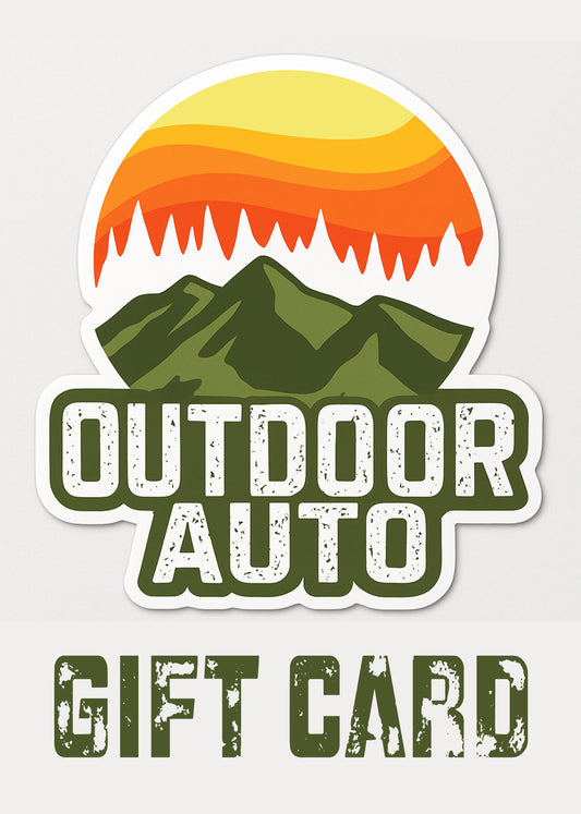 Outdoor Auto Digital Gift Cards