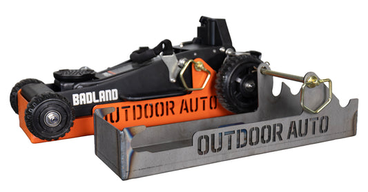 Off-Road Jack Mount for Harbor Freight Badlands 1.5 Ton Jack - Lockable