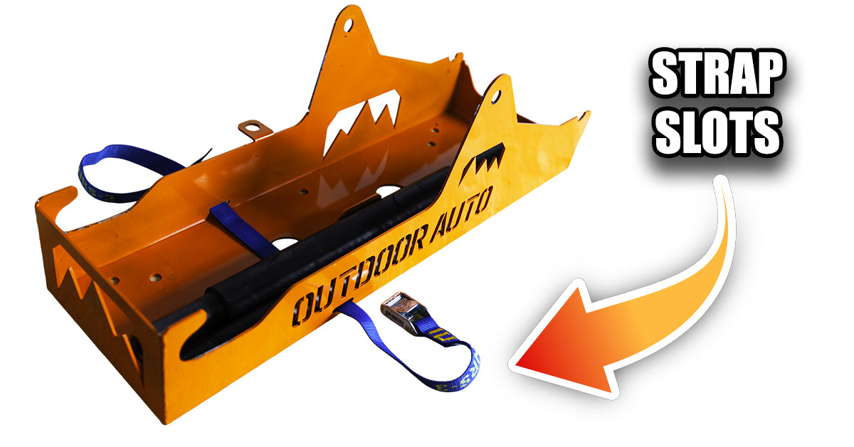 Badlands 3 Ton Jack Mount for Harbor Freight Jack | Outdoor Auto