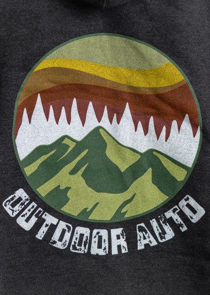 Heavyweight Logo Sweatshirt Charcoal Heather