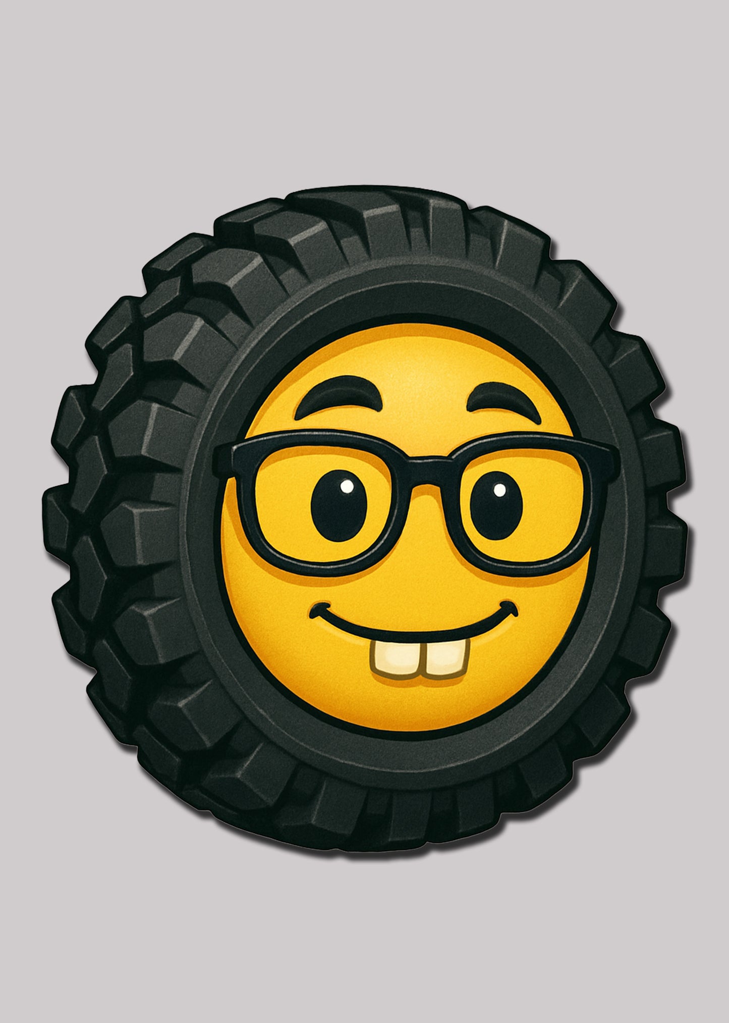 Tire Nerd Sticker - Find each other on the trail