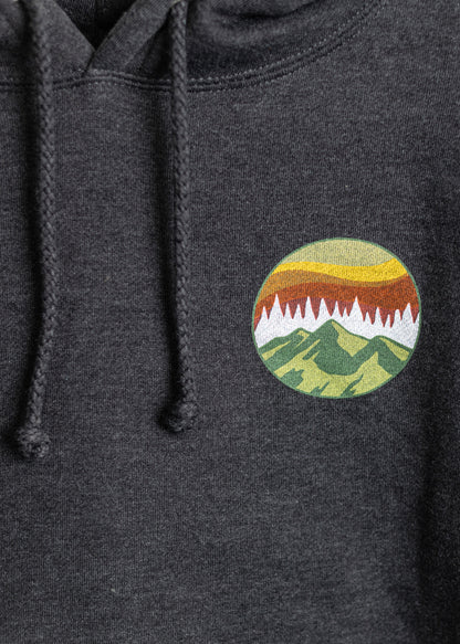 Heavyweight Logo Sweatshirt Charcoal Heather