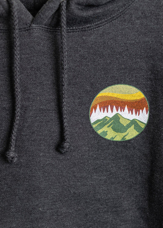 Heavyweight Logo Sweatshirt Charcoal Heather